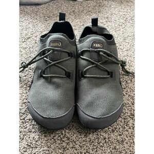 Xero Shoes Oswego Shoes Mens Size 10 Green Minimalist Barefoot Sneaker